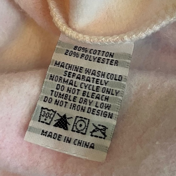 NWOT Samii Ryan BSR X Smiley Sweatshirt. SZ S Oversized - Picture 13 of 13